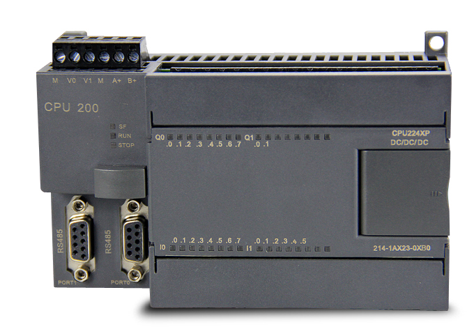 國產(chǎn)兼容西門子S7-200系列PLC，西門子PLC主控模塊型號為：6ES7214-2AD23-0XB0