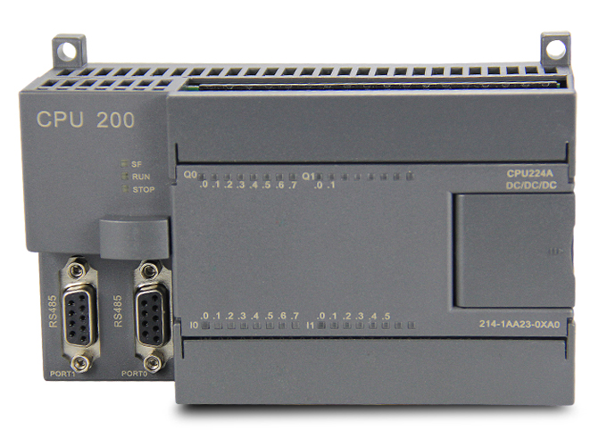 國(guó)產(chǎn)兼容西門(mén)子S7-200/300系列PLC，西門(mén)子PLC模塊型號(hào)為：6ES7 1AD23-0XB0