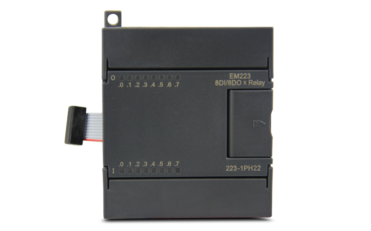 國產兼容西門子S7-200系列PLC，西門子PLC模塊型號為：6ES7 223-1PH22-0XA0