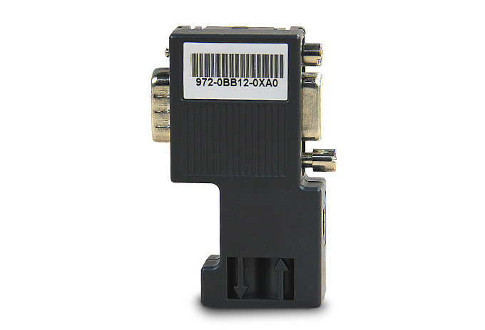 兼容西門子profibus dp接頭，西門子PLC模塊型號為：6ES7 972-0BB12-0XA0