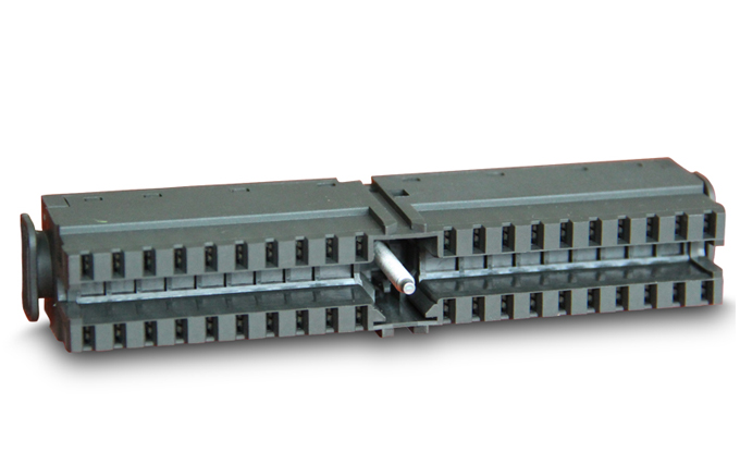 國(guó)產(chǎn)兼容西門子S7-200/300系列PLC，西門子PLC前連接器型號(hào)為：6ES7 392-1AM00-0AA0