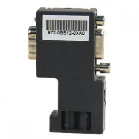 兼容profibus dp接頭，PLC模塊型號為：6ES7 972-0BB12-0XA0