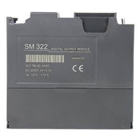 國產(chǎn)兼容S7-300系列PLC，PLC模塊型號為：6ES7 322-1BL00-0AA0